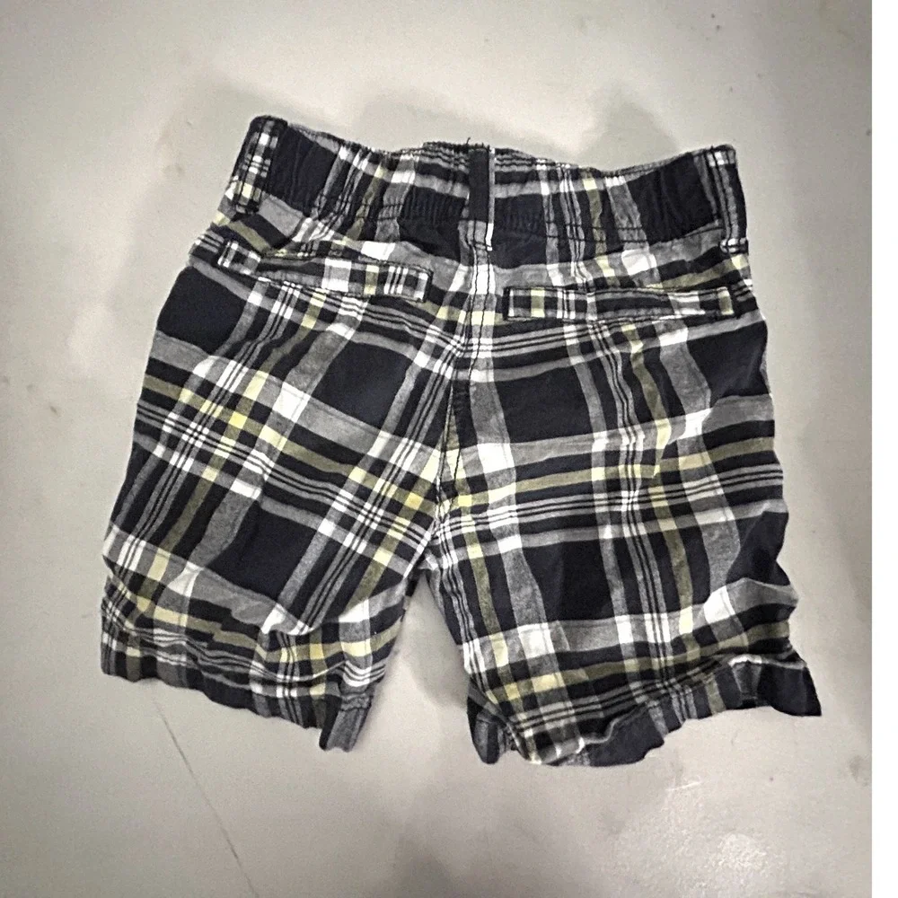Gymboree boys plaid